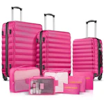 9 Piece Luggage Set