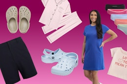 Walmart's Prime Day Clothing Deals: $7 Dresses, $29.99 Crocs, and More card image
