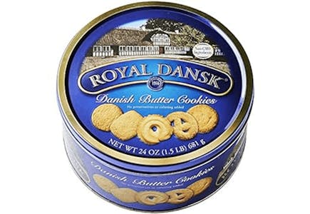Royal Dansk Danish Cookies