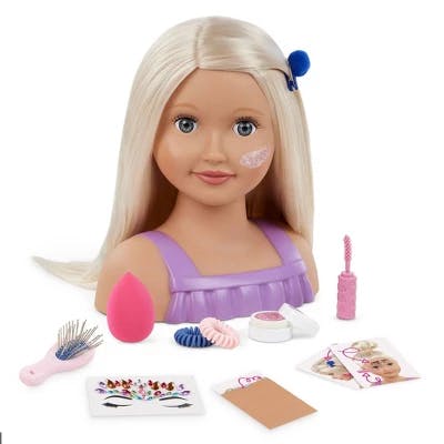 Our Generation Styling Head Doll