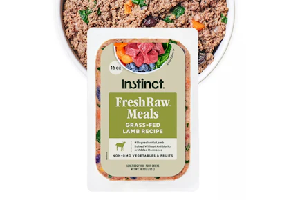 Instinct FreshRaw Dog Food
