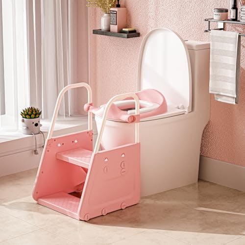 Potty Training Toilet Seat & Step Stool