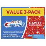 Crest Kids' Toothpaste 3-Pack