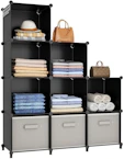 9-Cube Storage Organizer