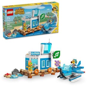 LEGO Animal Crossing Airport Playset