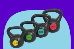 Score a 4-Piece Kettlebell Weight Set for Only $28.88 at Walmart card image