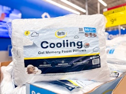 Serta Memory Foam Pillow 2-Pack, Available at Sam’s Club for $10 (Was $13) card image