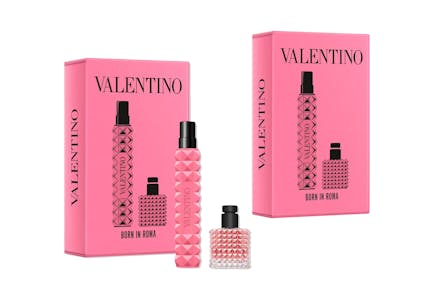 2 Valentino Parfum Gift Sets