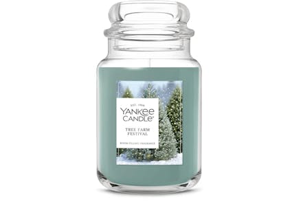 Yankee Candle Large Jar