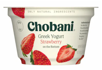 Chobani Yogurt Cup