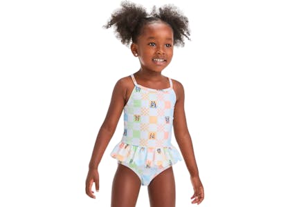 Bluey Toddler Swimsuit