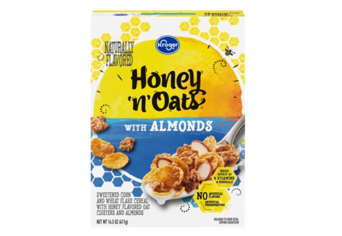 Kroger Cereal