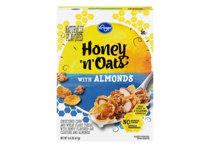 Kroger Cereal