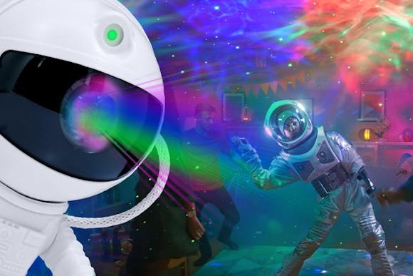 Astronaut Galaxy Projector, Only $9.49 After Amazon Promo Code