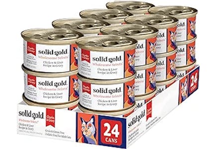 Solid Gold Wet Cat Food 24-Pack
