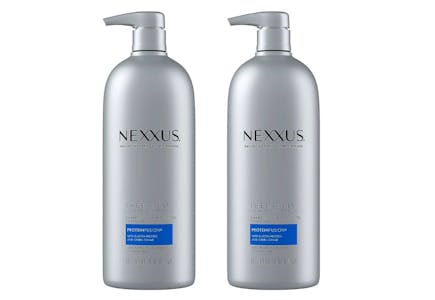 2 Nexxus Shampoos