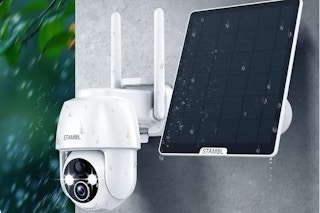 solar security camera