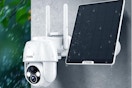 solar security camera
