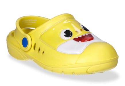 Baby Shark Kids' Clogs