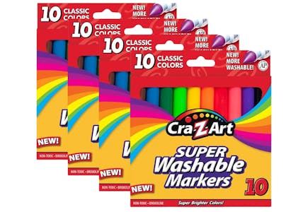 Cra-Z-Art Marker 4-Pack