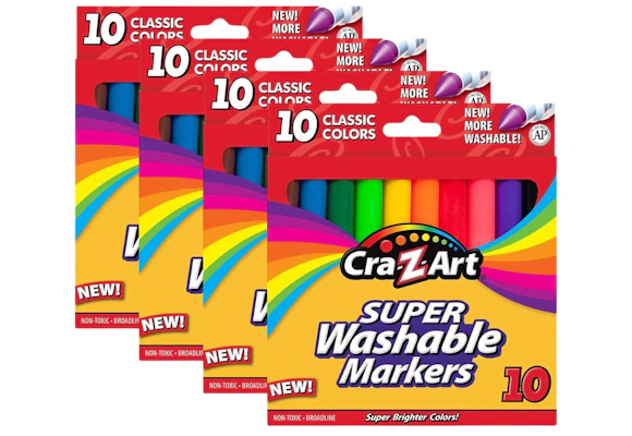 Cra-Z-Art Marker 4-Pack