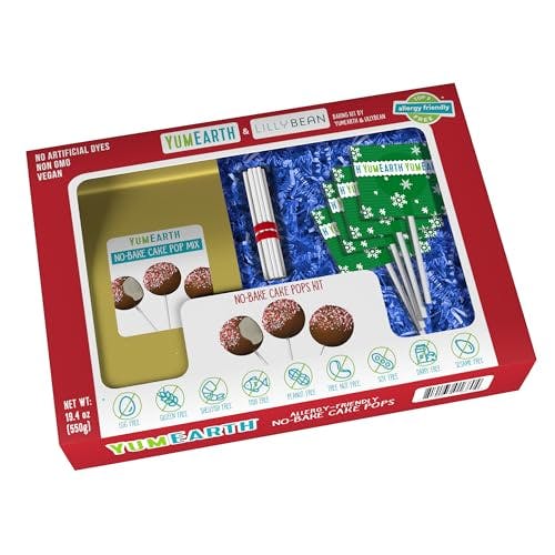 YumEarth No Bake Cake Pop Kit