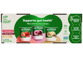 Activia Lowfat Yogurt 24-Pack