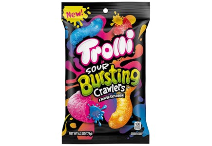 Trolli Sour Gummies