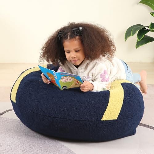 Kids' Football Bean Bag Chair