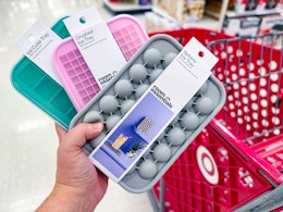 Ice Trays With Lids, Only $1.90 at Target card image