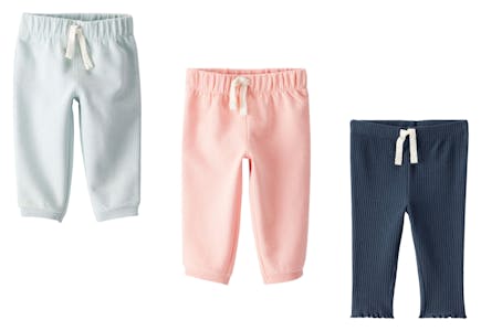 3 Carter's Kids' Bottoms