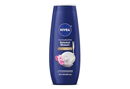 4 Nivea Body Washes
