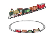 Kids' Electric Train Track Playset