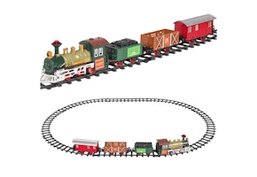 Kids' Electric Train Track Playset