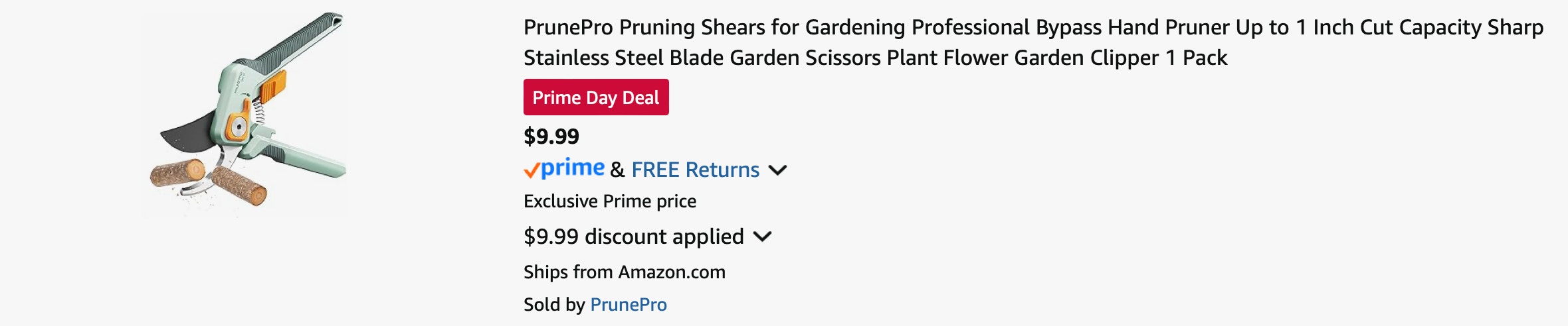 Amazon Pruning Shears 2025 2