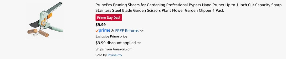 Amazon Pruning Shears 2025 2