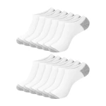 Hanes Men's No-Show Socks