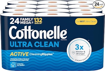 Cottonelle Toilet Paper