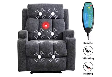 Bestier Massage Recliner