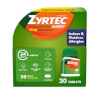 Zyrtec® Allergy Relief Tablets