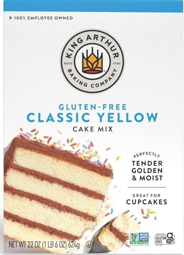 King Arthur Gluten-Free Cake Mix