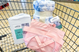 Aldi Dorm Room Finds Under $10: Sheet Sets, Throws, and More card image