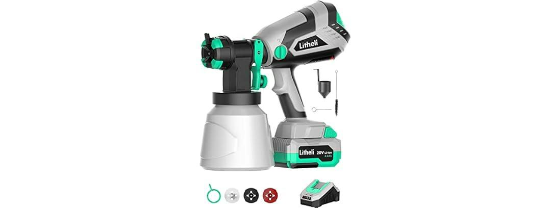 20V Cordless Paint Sprayer