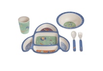 Monbebe Rocket Mealtime Set