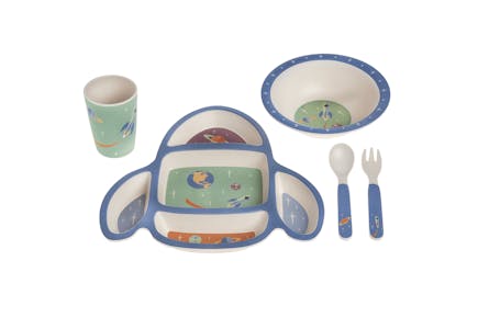 Monbebe Rocket Mealtime Set