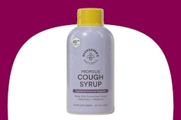 Beekeeper's Naturals Nighttime Cough Syrup, Only $8 on Amazon card image