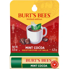 2 Burt's Bees Holiday Lip Balms