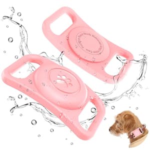 Airtag Dog Collar Holder 2-Pack