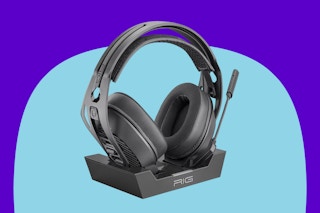 Stock image of the RIG 800 PRO HS Gaming Headset For PlayStation