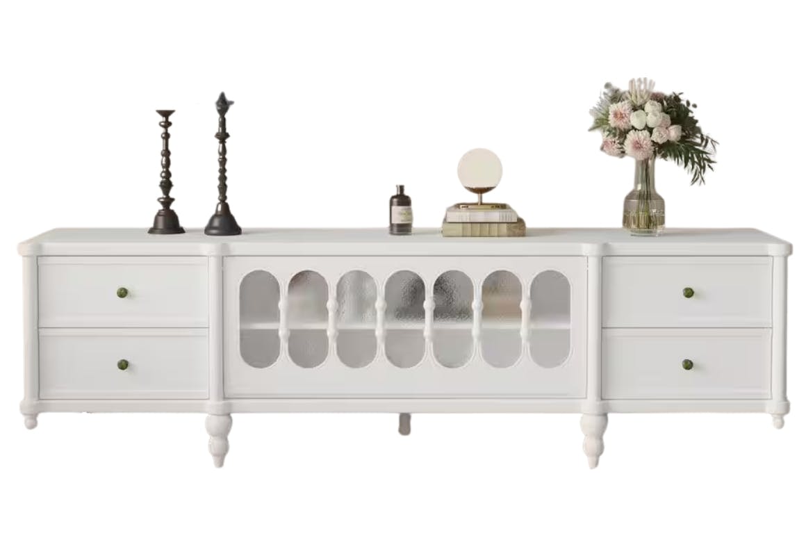 Entertainment Center Storage Cabinet